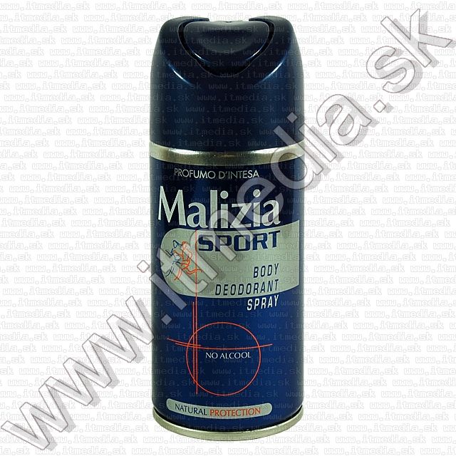 Image of Malizia SPORT Body Spray (150 ml DEO) *No Alcohol* (IT8402)
